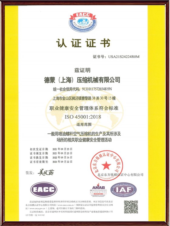 ISO职业健康管理体系中文版（新版）_1